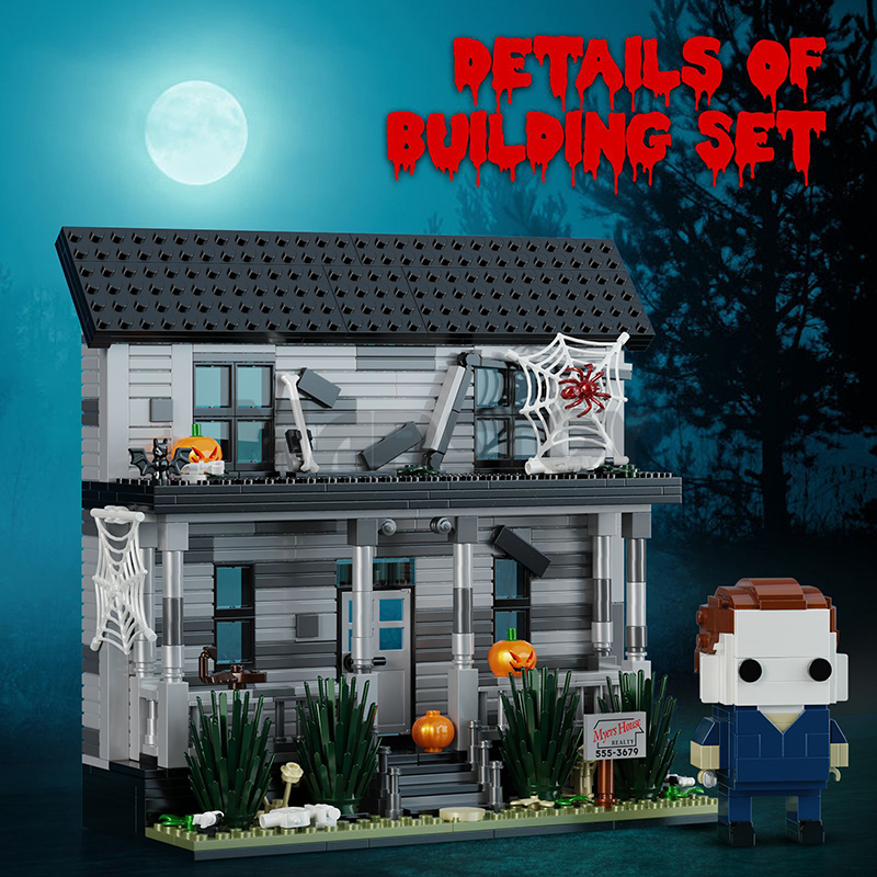 Moc The Michael Myers House-marstoy