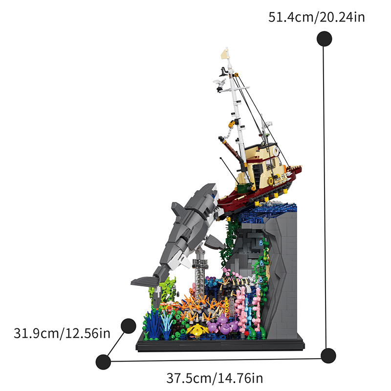 The Great White-marstoy