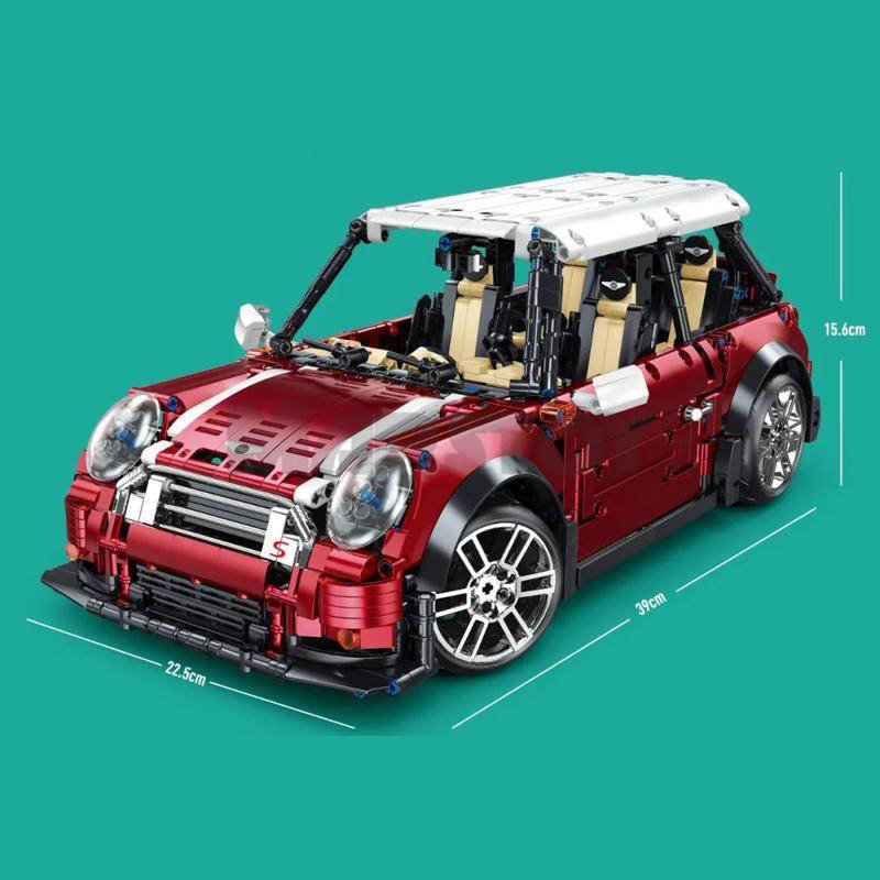 The MINI Cooper S-marstoy
