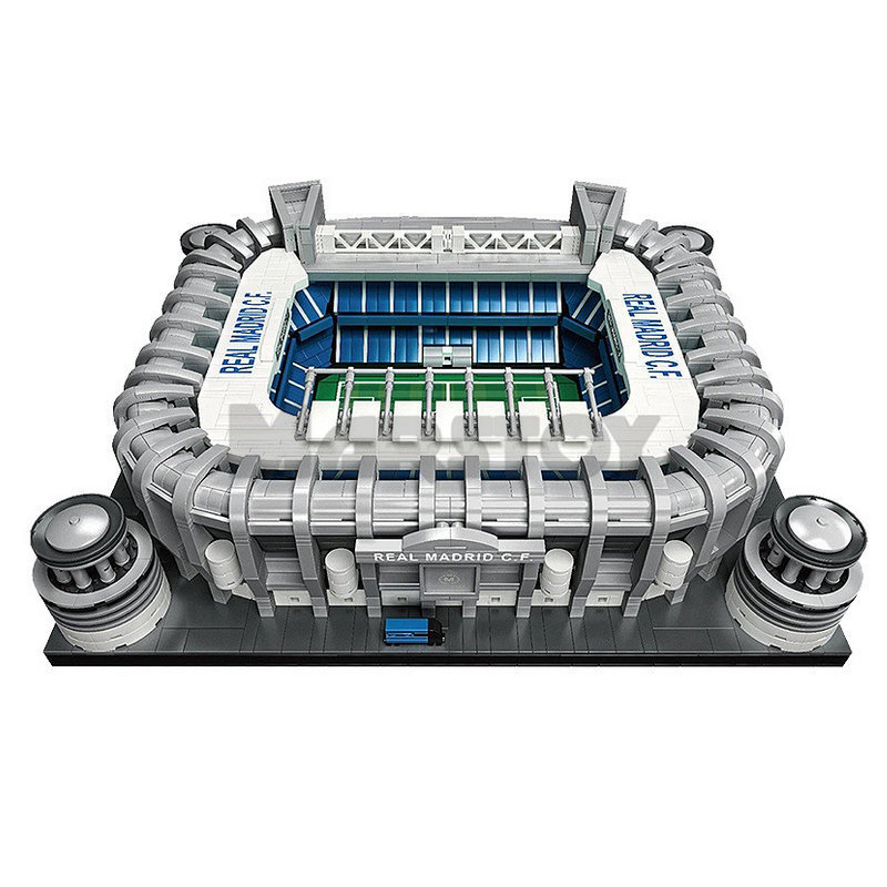 The Bernabue Football Field-marstoy