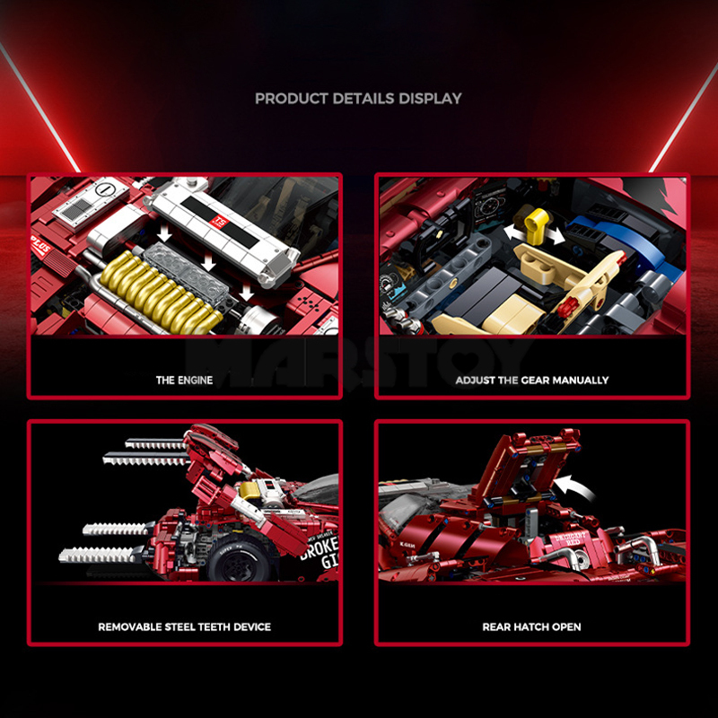 The Gigant Sportcar-marstoy