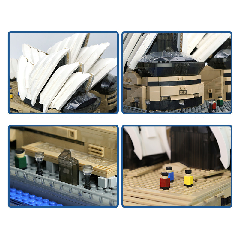 The Sydney Opera House-marstoy