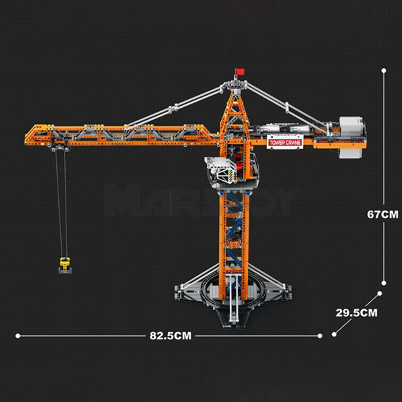 The Tower Crane-marstoy