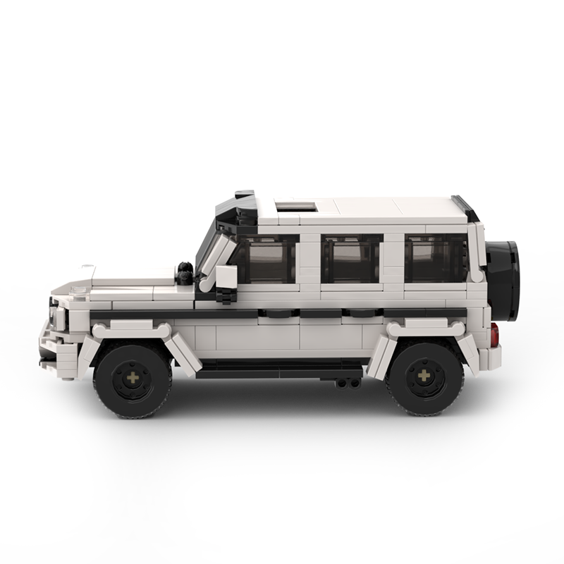 Moc The G63 - White-marstoy