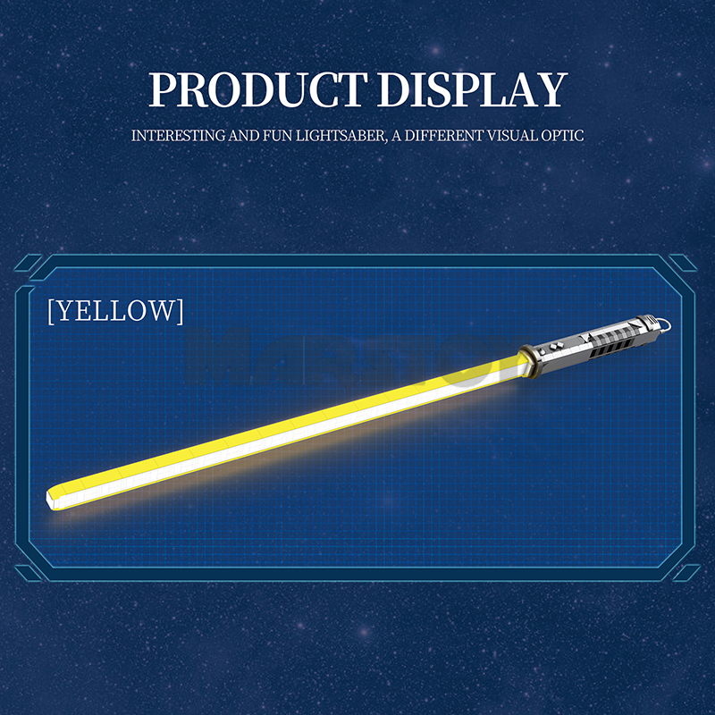 The Yellow Lightsaber-marstoy