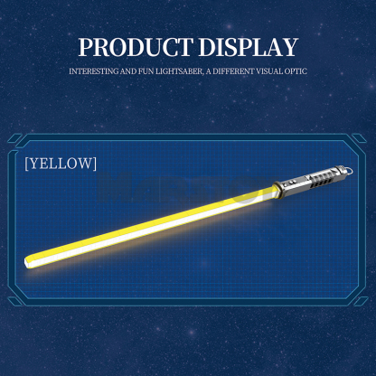 The Yellow Lightsaber-marstoy