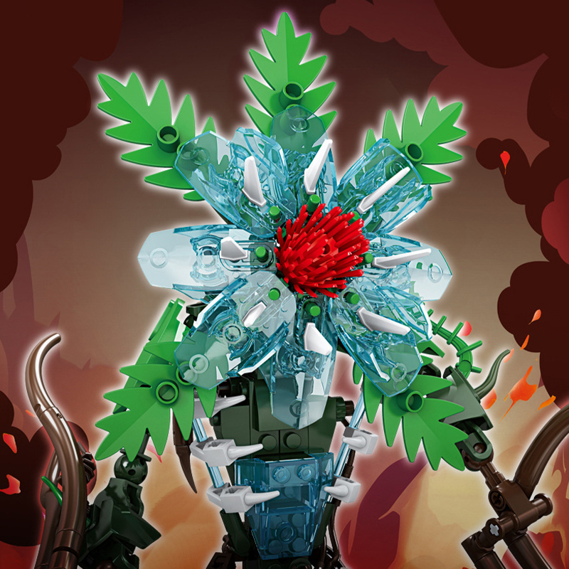 The Flower Monster-marstoy