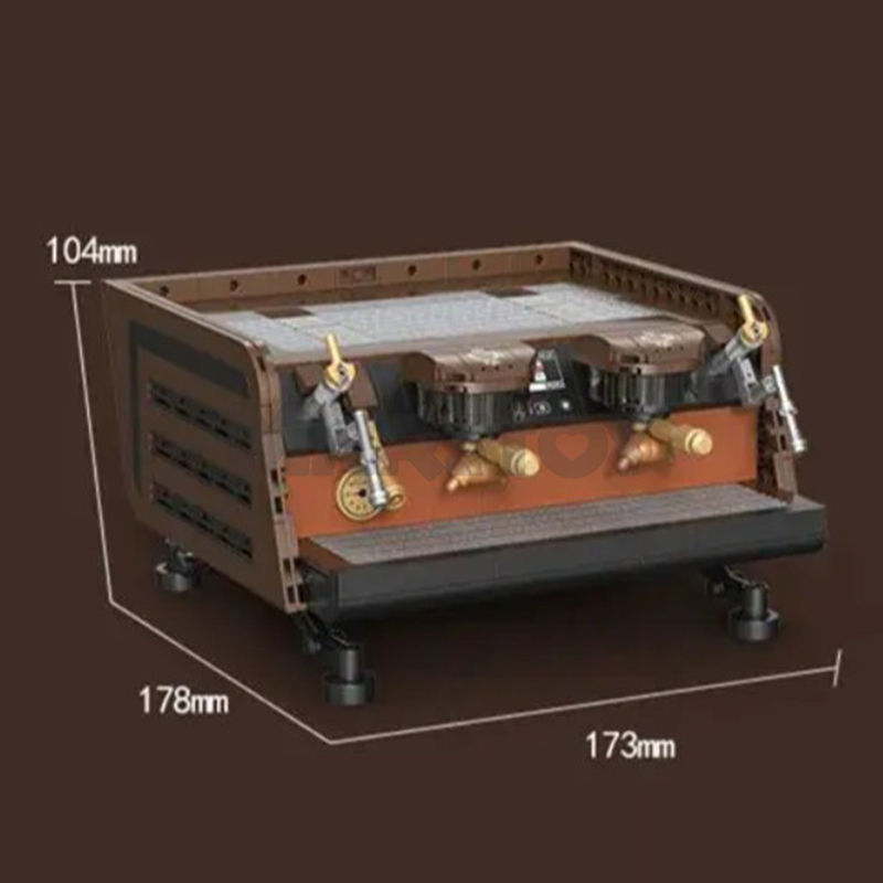 The Coffee Machine-marstoy