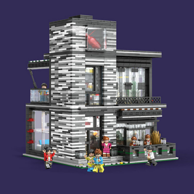 The LEGO Pub & restaurant Modular 'ISLET'-marstoy