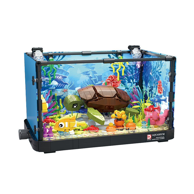 The Aquaria Fish Tank-marstoy