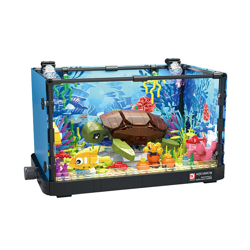 The Aquaria Fish Tank-marstoy