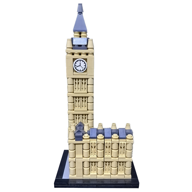 Moc The Big Ben Shape Variation-marstoy