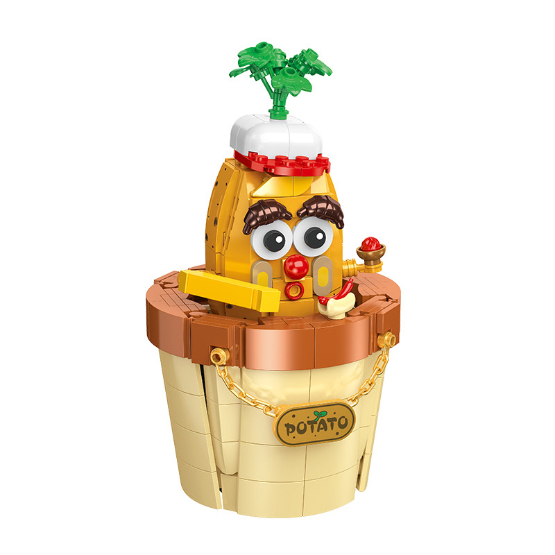 The Potato and Carrot-marstoy