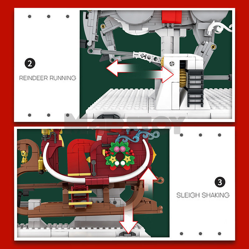 The Christmas Sleigh-marstoy