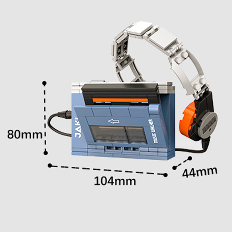 The Cassette Music Walker-marstoy