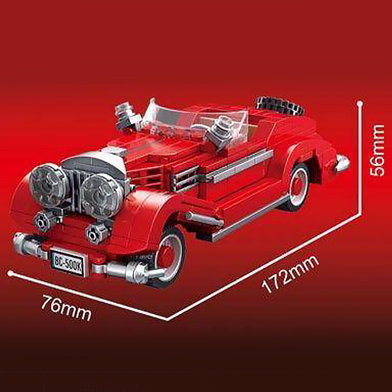 The Mercedes Benz 500K-marstoy