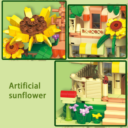 The Home of Sunflower-marstoy