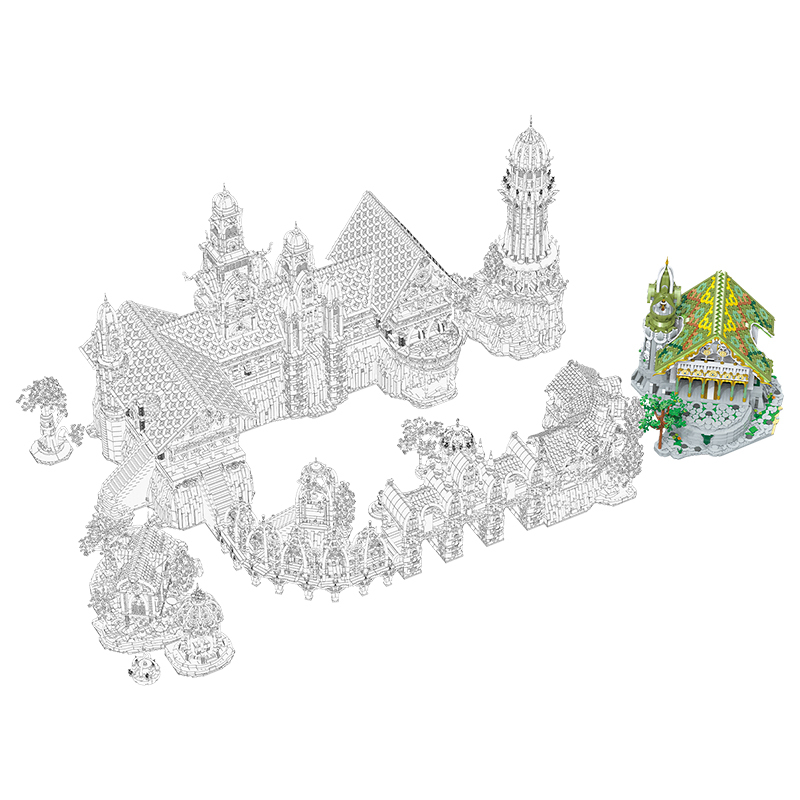 The Hall of Waterfront-marstoy