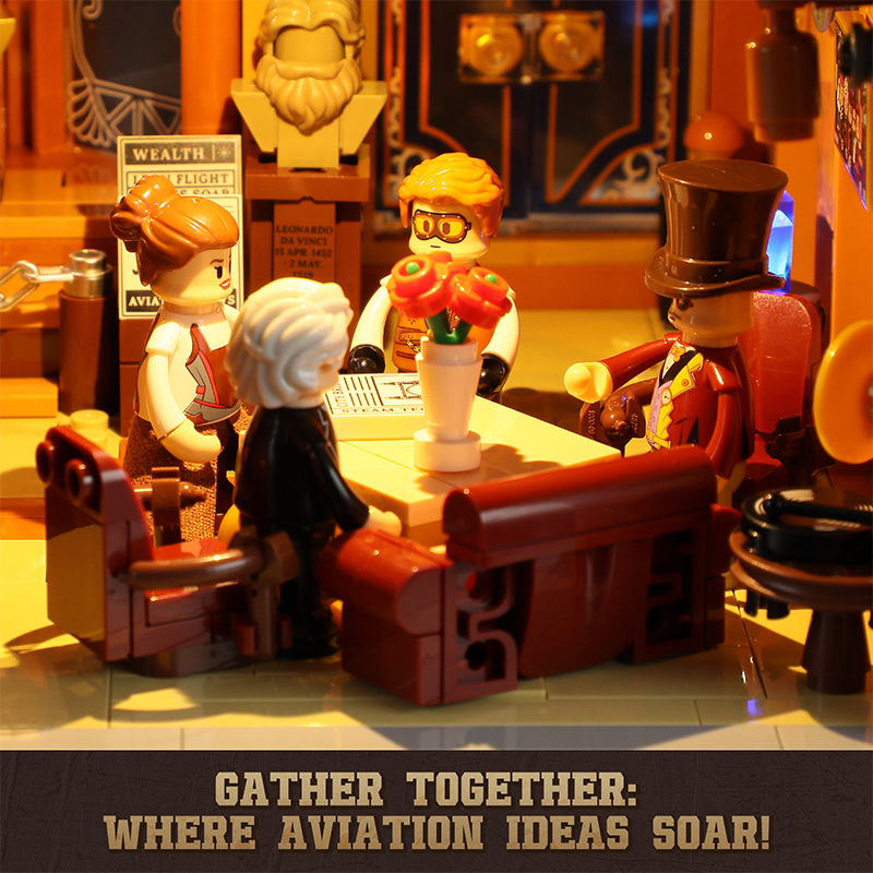 The Steampunk Flying Club-marstoy