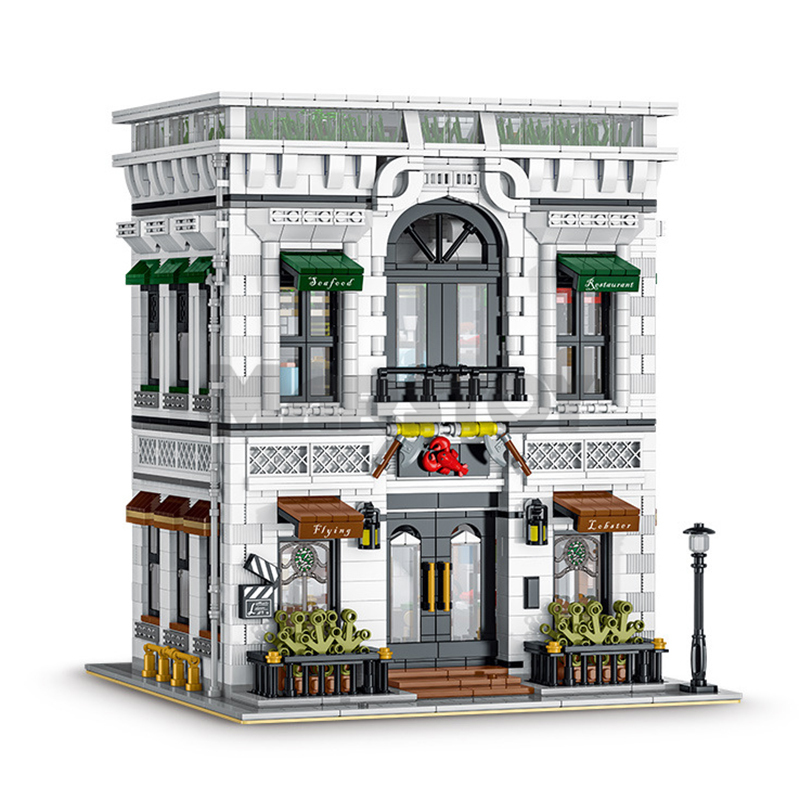 The Seafood Restaurant 'Flying Lobster' Modular-marstoy