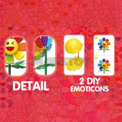 The Blocks Sun Flower-marstoy