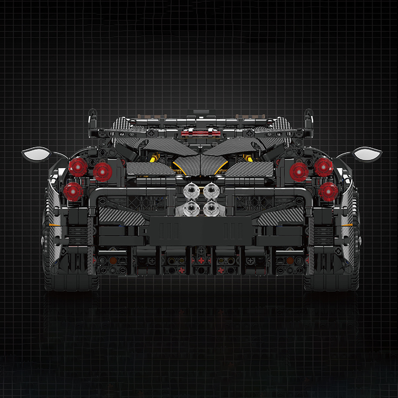 The Pagani Huayra-marstoy