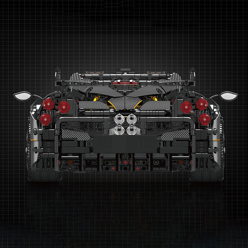 The Pagani Huayra-marstoy