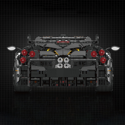 The Pagani Huayra-marstoy