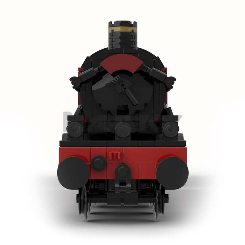 Moc The GWR Hall Class "Olton-Hall" Steam Locomotive (8w)-marstoy