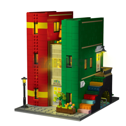 The Cities Library-marstoy