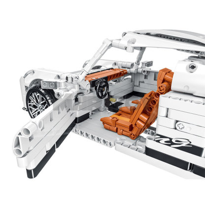 Nostalgic Model 1970 Block Car-marstoy