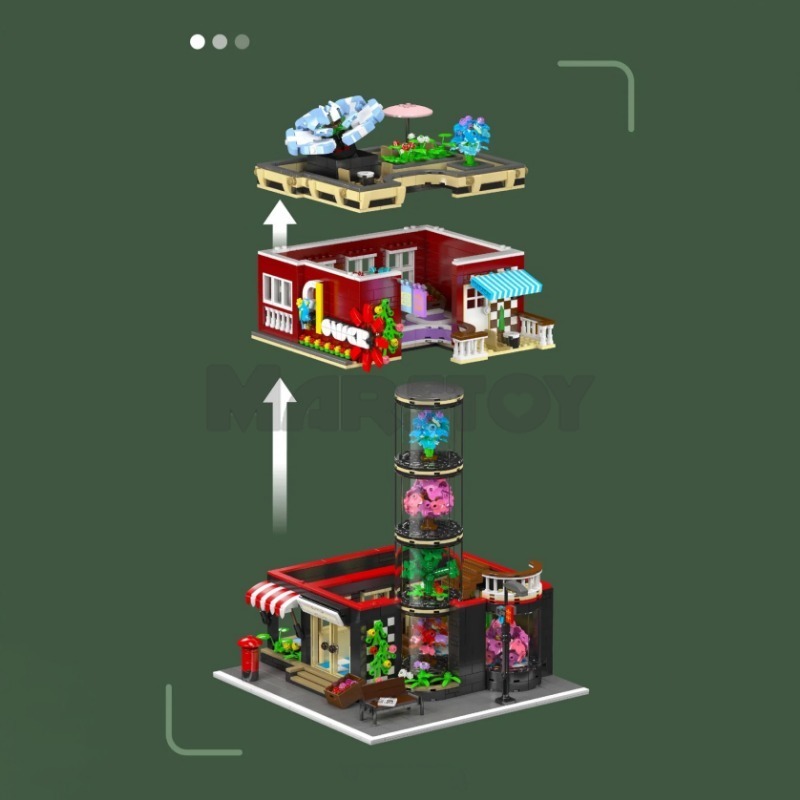 The Flower Shop-marstoy