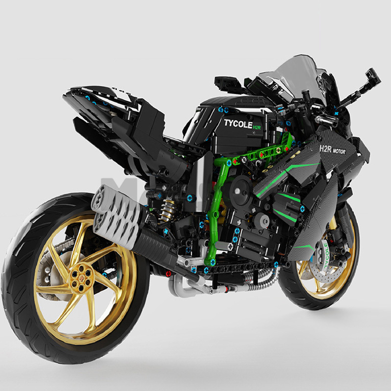 The KAWASAKI H2R-marstoy