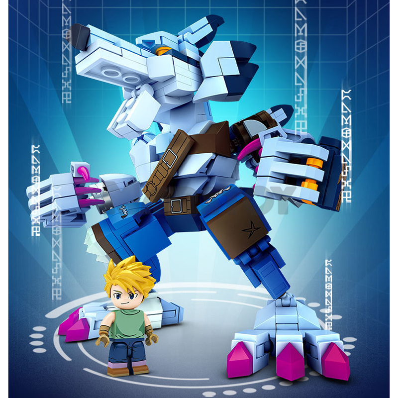 Were Garurumon-marstoy