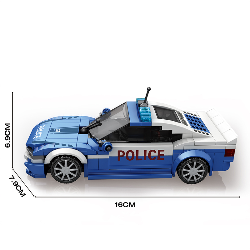 The Police Car-marstoy