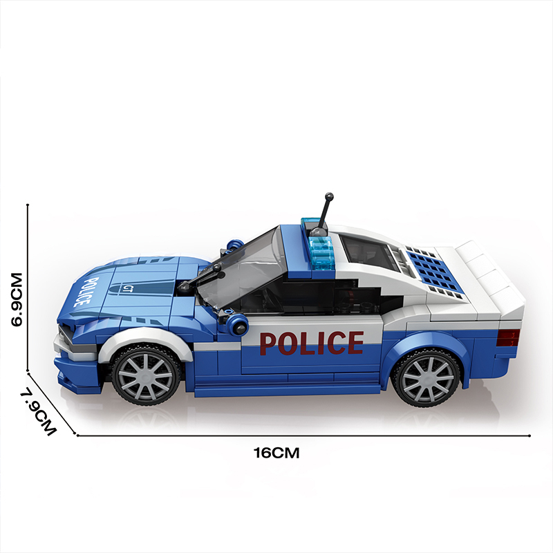 The Police Car-marstoy