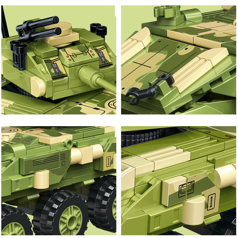 The Dragoon Armored Vehicle-marstoy