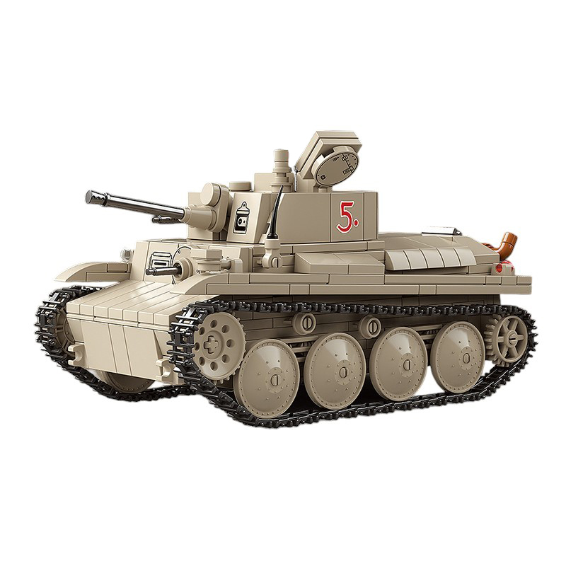 The PZ KPFW38(T) Ausf.F Light Tank-marstoy