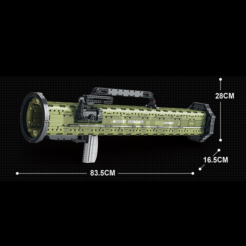 The AT-4 M136 Antitank Grenade Launcher-marstoy