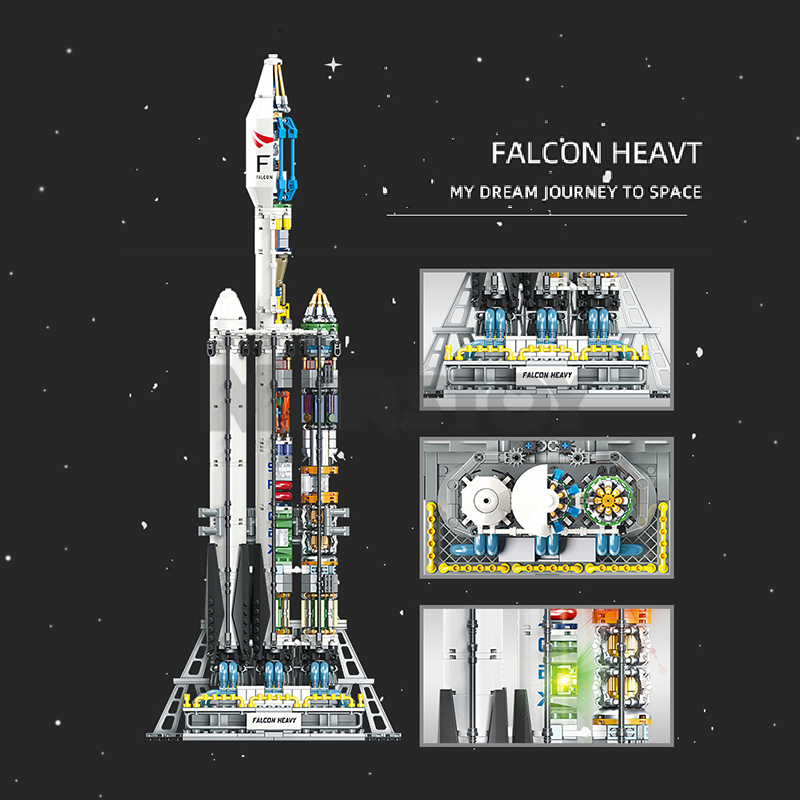 Carrier Rocket：Falcon Heavt-marstoy