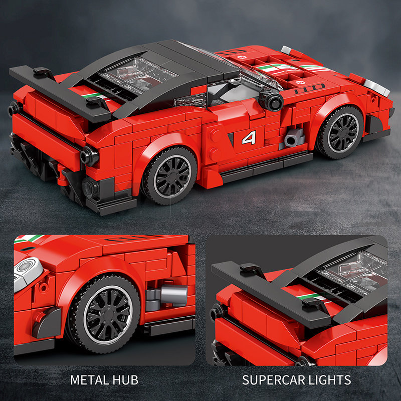 The Ferrari 599XX Evo-marstoy