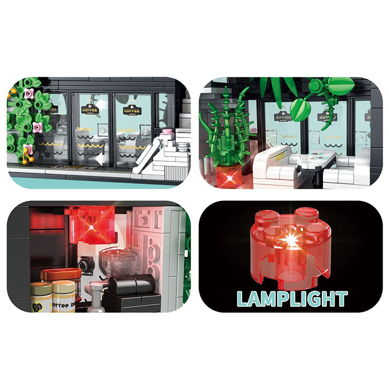 The Coffee House-marstoy