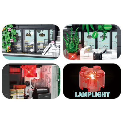 The Coffee House-marstoy