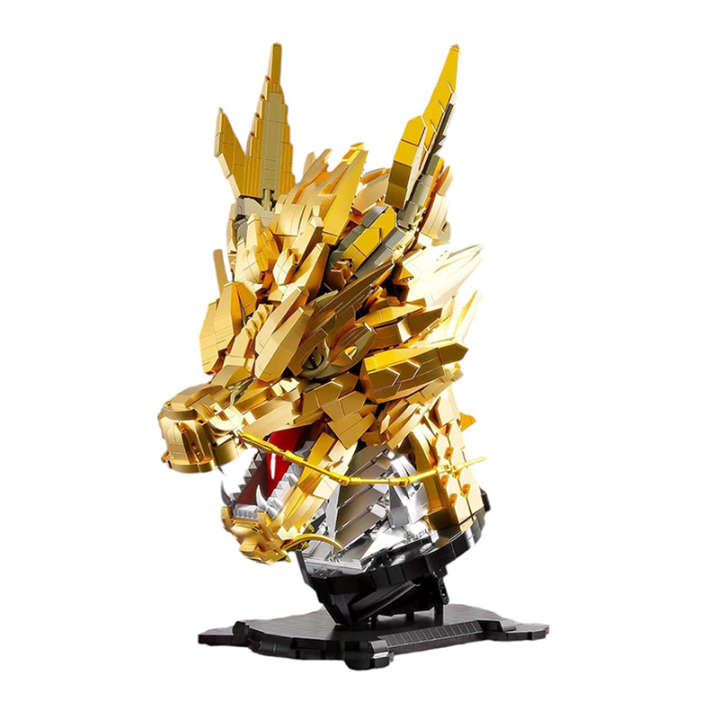The Golden Dragon Head-marstoy