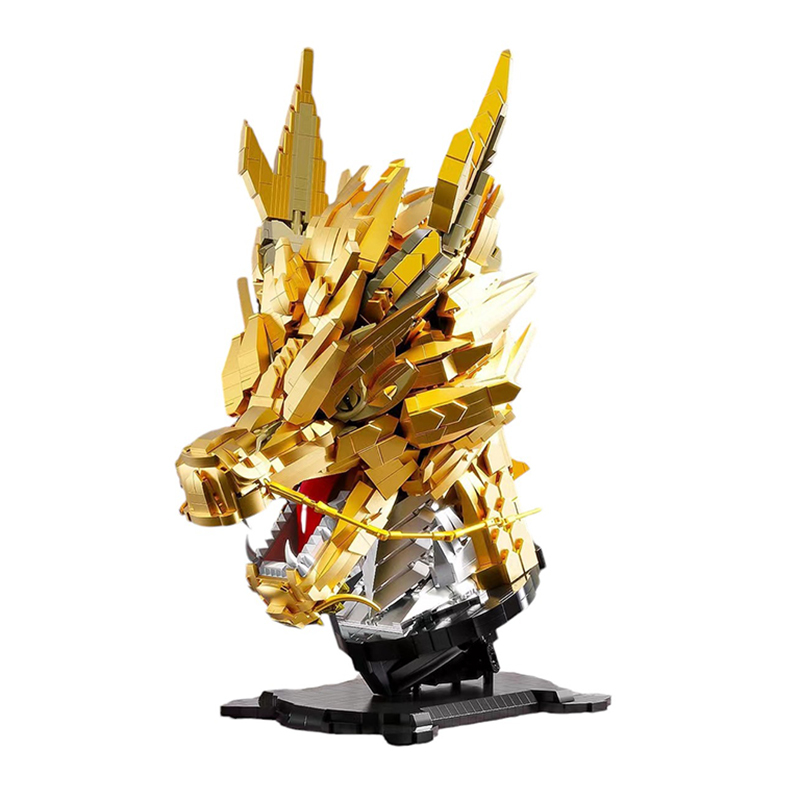 The Golden Dragon Head-marstoy