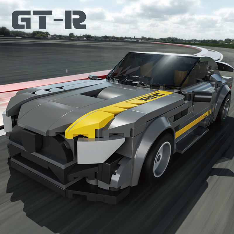 The AMG GT-R-marstoy