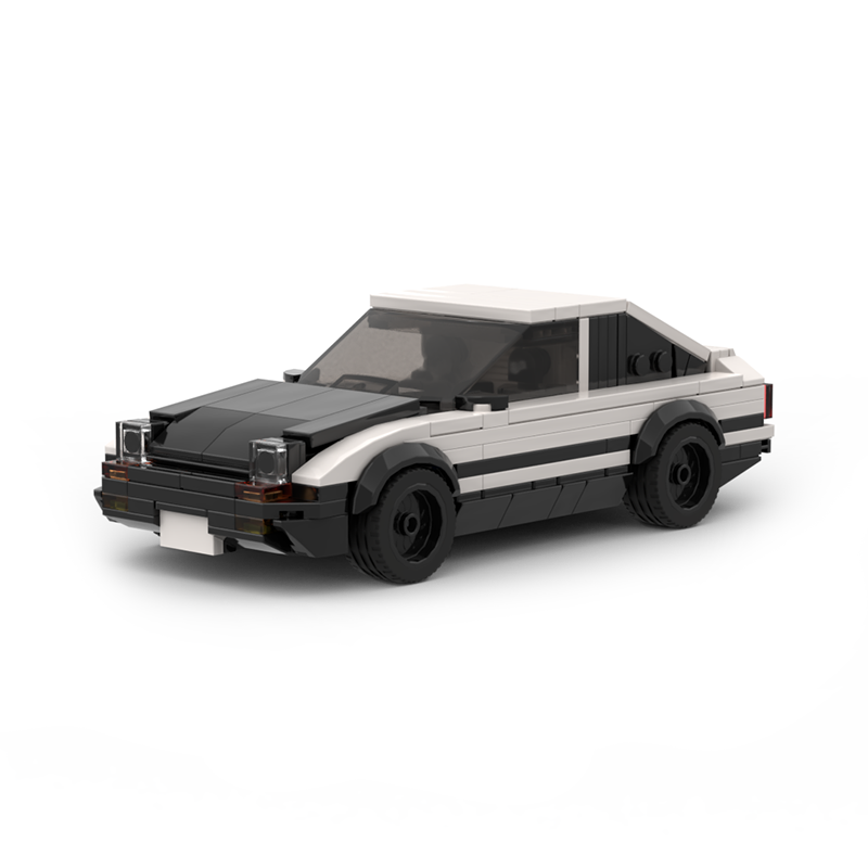 Moc The AE86 - White-marstoy