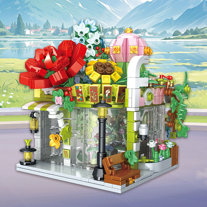 The Flower Shop-marstoy