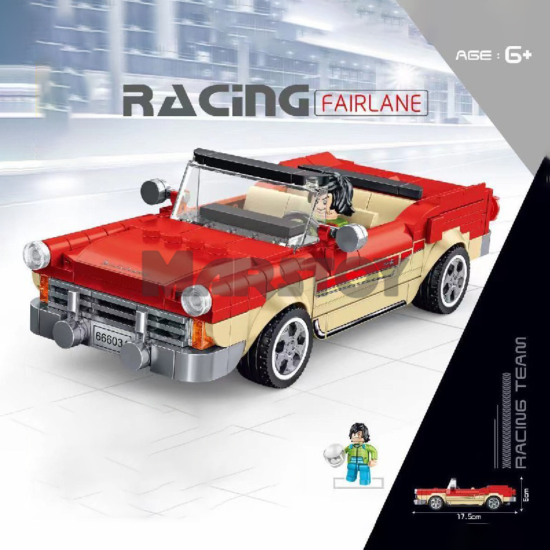 The  Ford Fairlane 500 Skyliner-marstoy