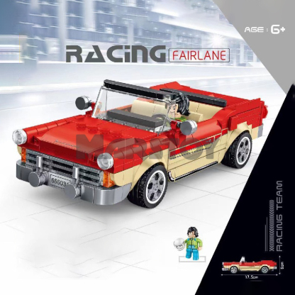 The  Ford Fairlane 500 Skyliner-marstoy